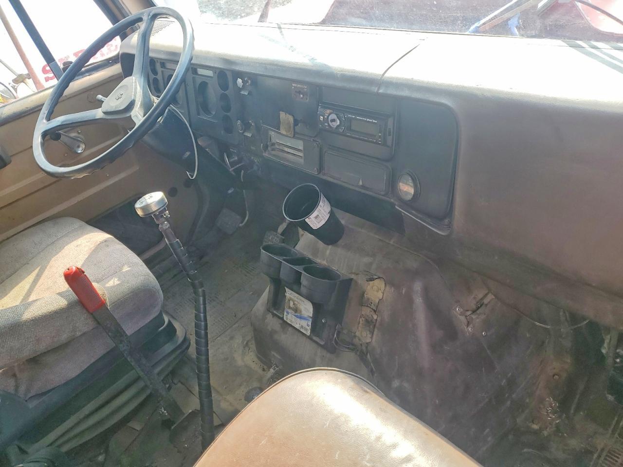 1982 International F1954 Dump Truck