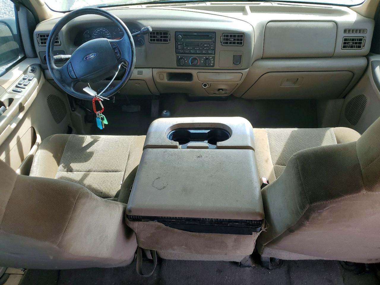 2004 Ford F350 SRW Super Duty