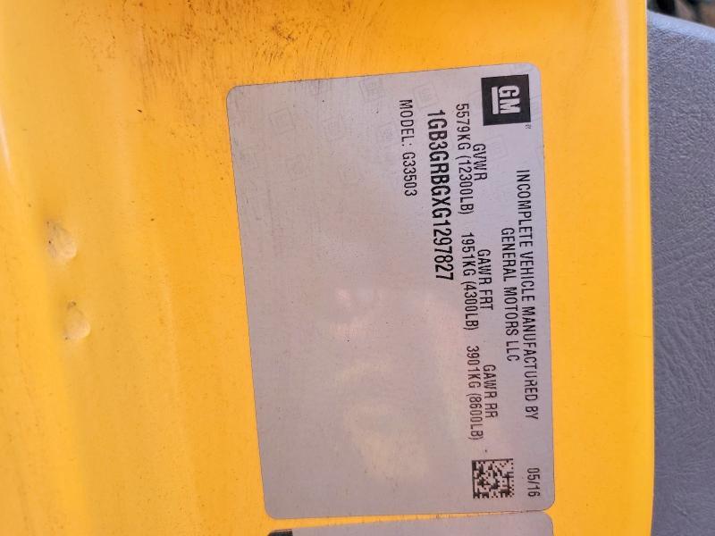 2016 Chev 2016 Collins Bantam G3500-School Bus