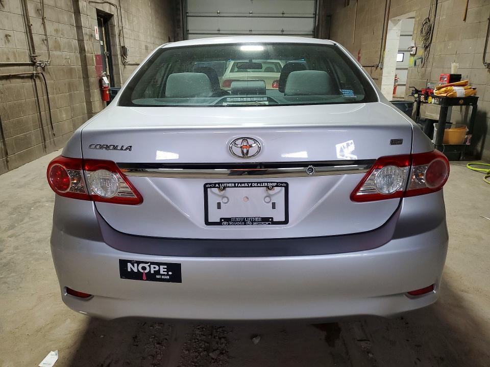 2011 Toyota Corolla le