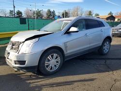 Cadillac srx Vehiculos salvage en venta: 2012 Cadillac Srx Luxury Collection