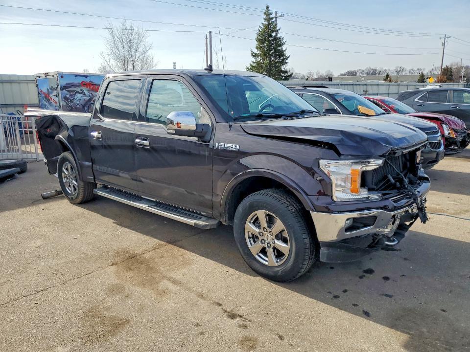 2018 Ford F150 Supercrew