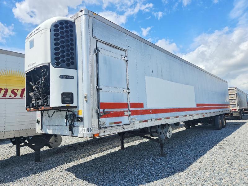 2007 Utility 2005 Utility VS2RA Refrigerated Van Trailer
