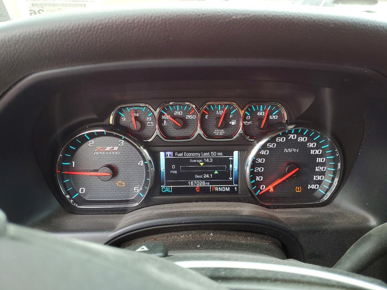 2016 Chevrolet Silverado K2500 Heavy Duty LT