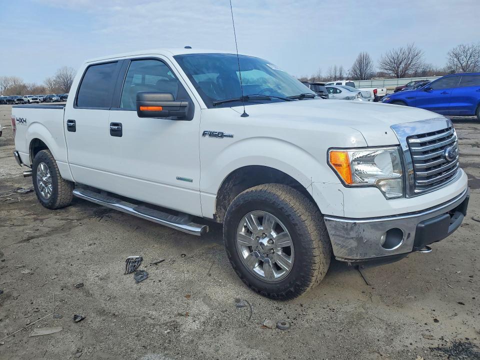 2012 Ford F150 Supercrew