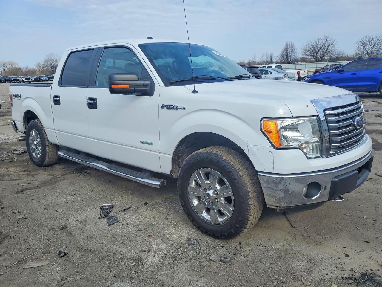 2012 Ford F150 Supercrew