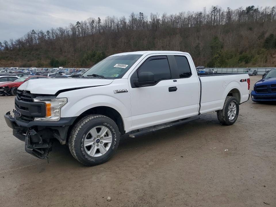 2018 Ford F150 Super Cab