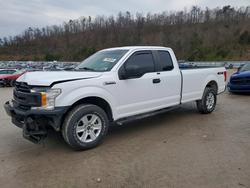 2018 Ford F150 Super Cab en venta en Hurricane, WV