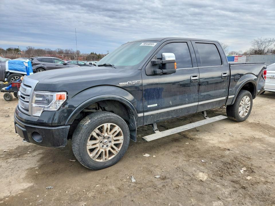 2014 Ford F150 Supercrew