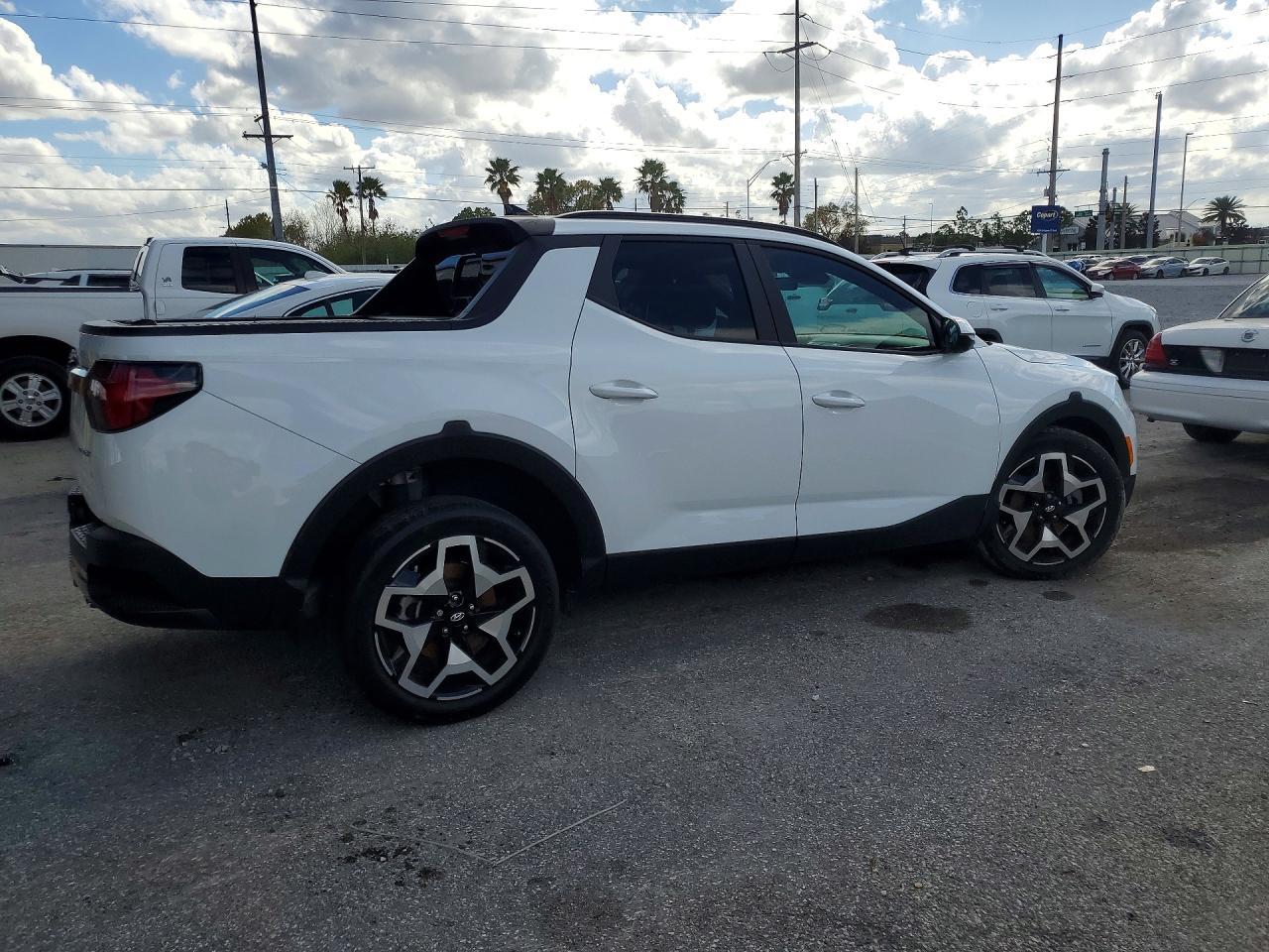 2022 Hyundai Santa Cruz Limited