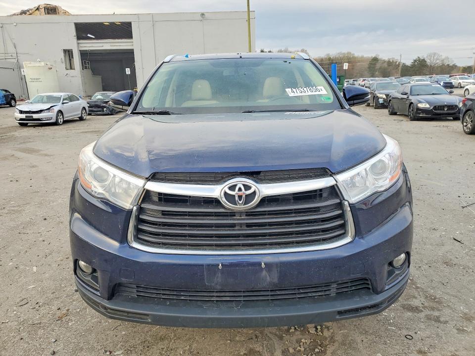 2016 Toyota Highlander xle