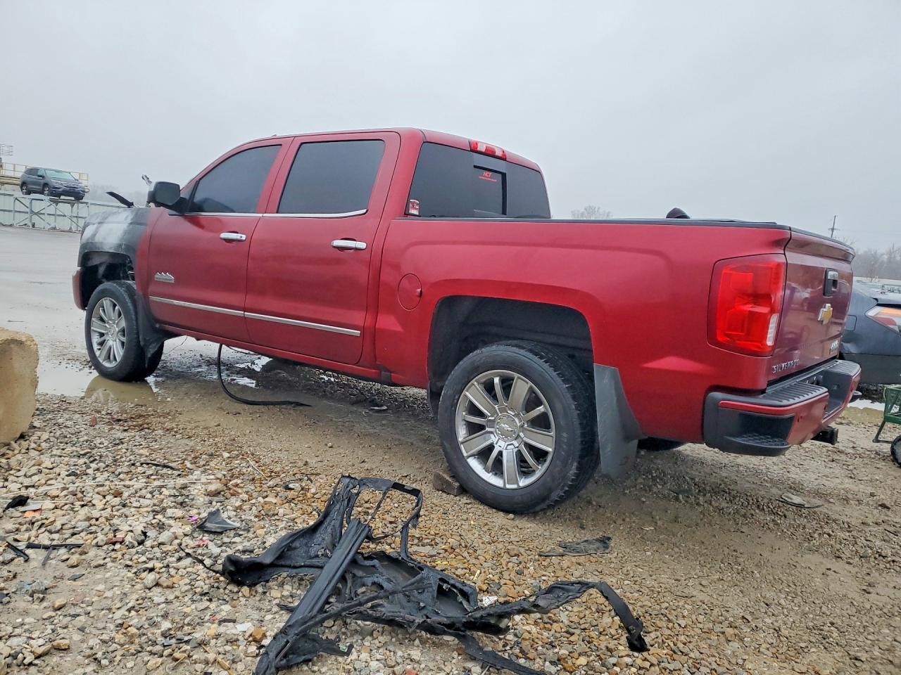 2018 Chevrolet Silverado K1500 High Country