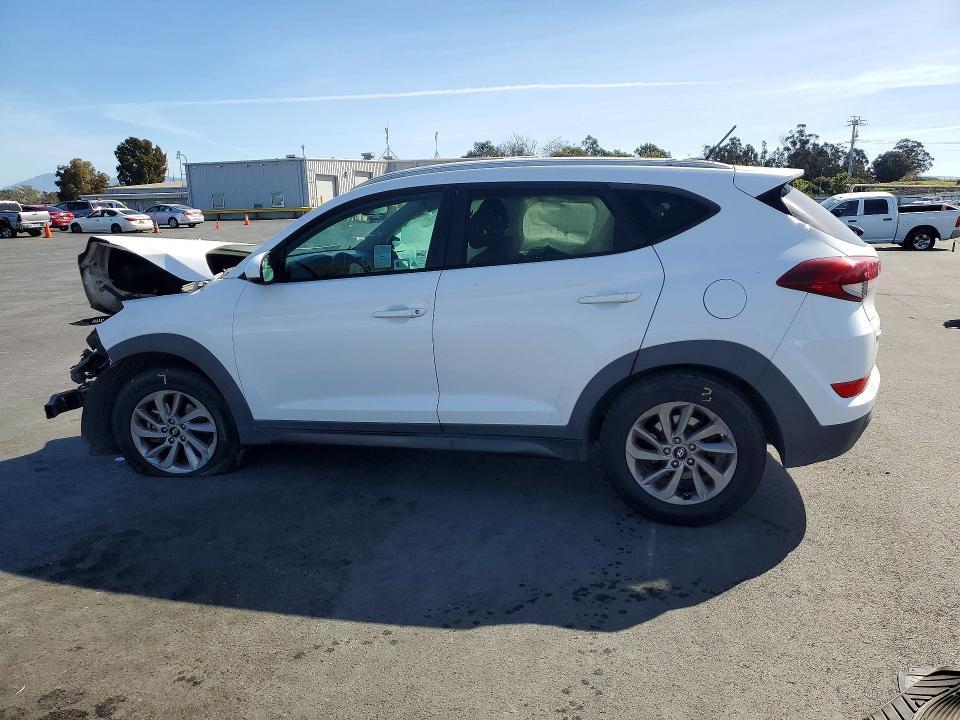 2016 Hyundai Tucson se