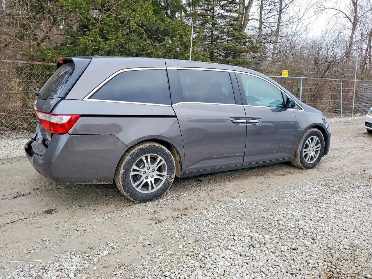 2013 Honda Odyssey exl