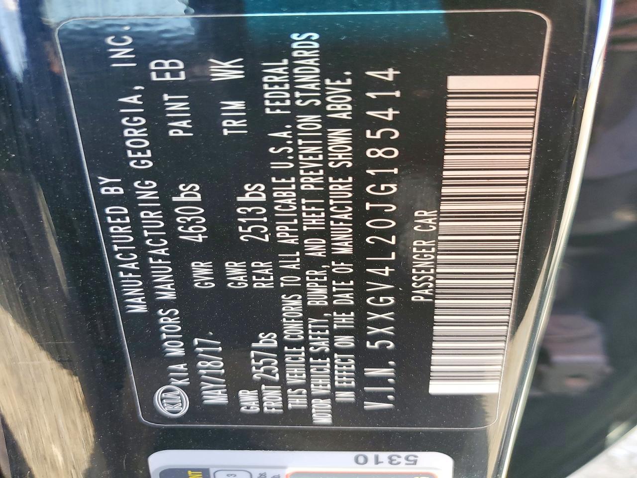 2018 KIA Optima sx Turbo