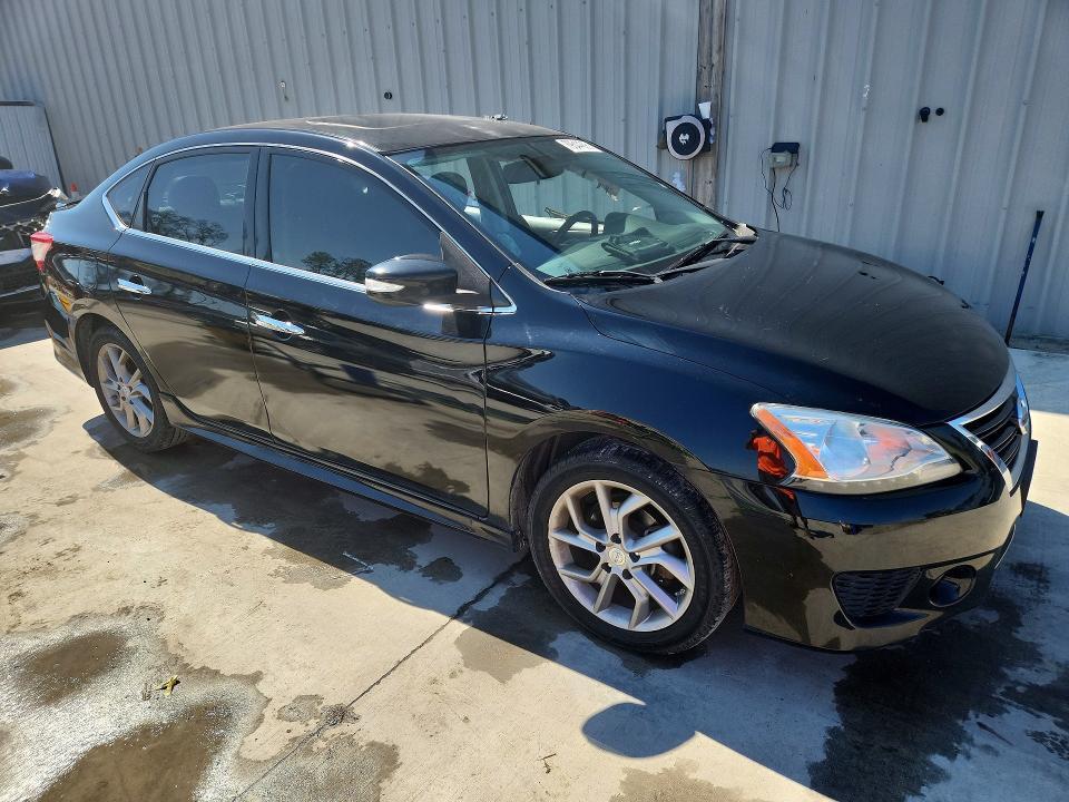 2015 Nissan Sentra sr