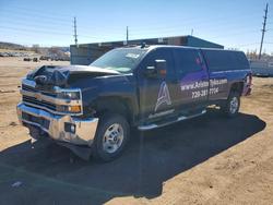Salvage trucks for sale at Colorado Springs, CO auction: 2018 Chevrolet Silverado K2500 Heavy Duty LT