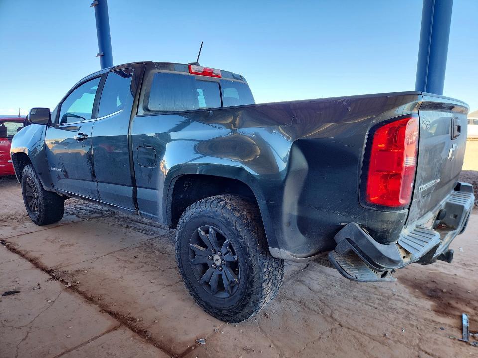 2018 Chevrolet Colorado lt