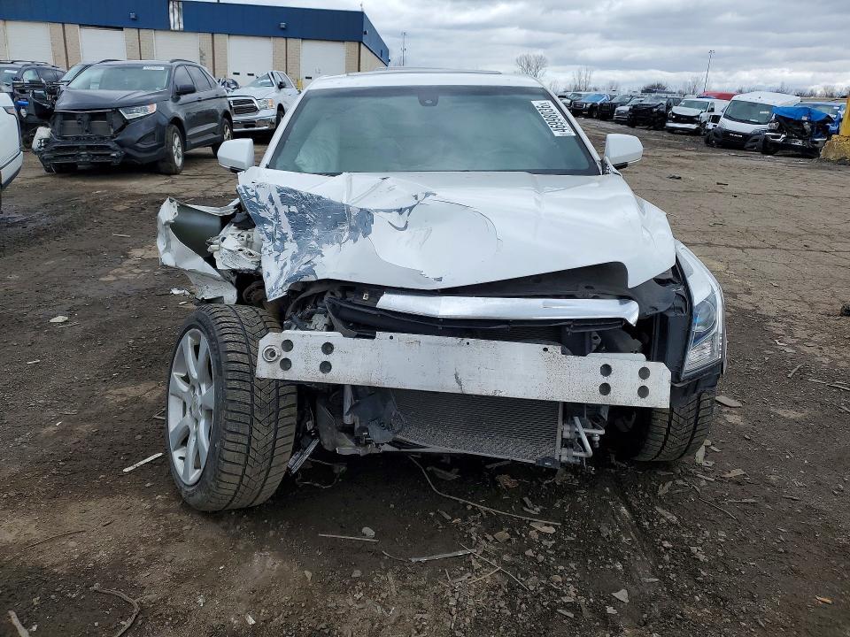 2017 Cadillac Ats Luxury