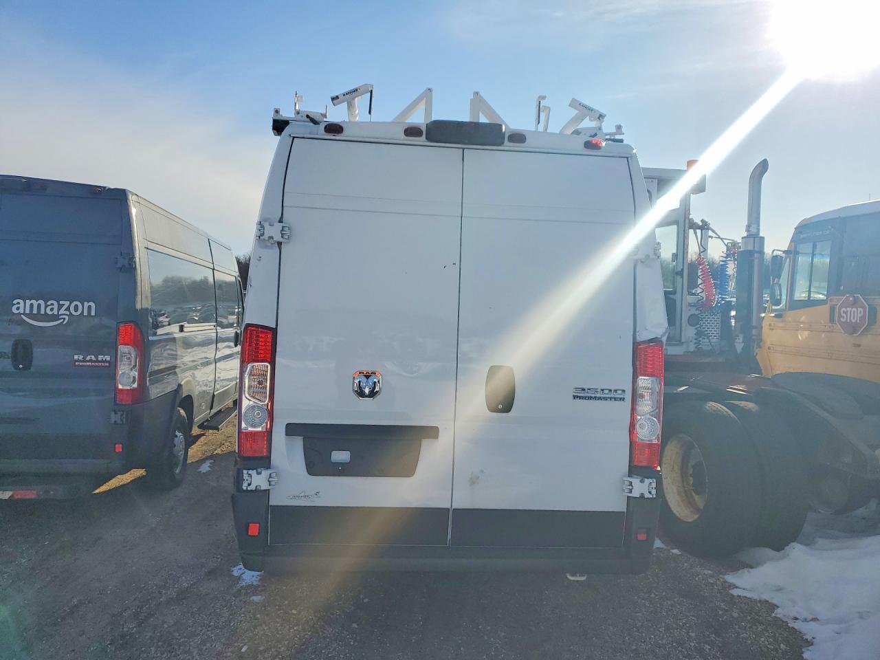 2023 Dodge Ram Promaster 3500 Utility / Service van