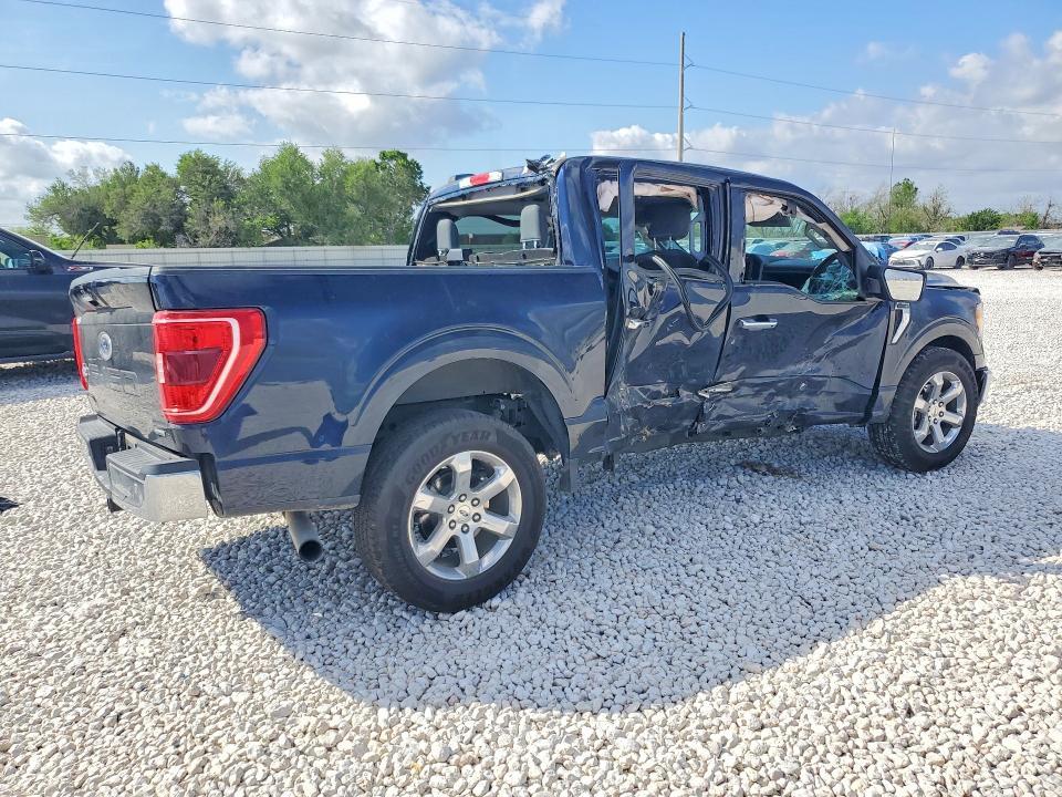 2021 Ford F150 Supercrew