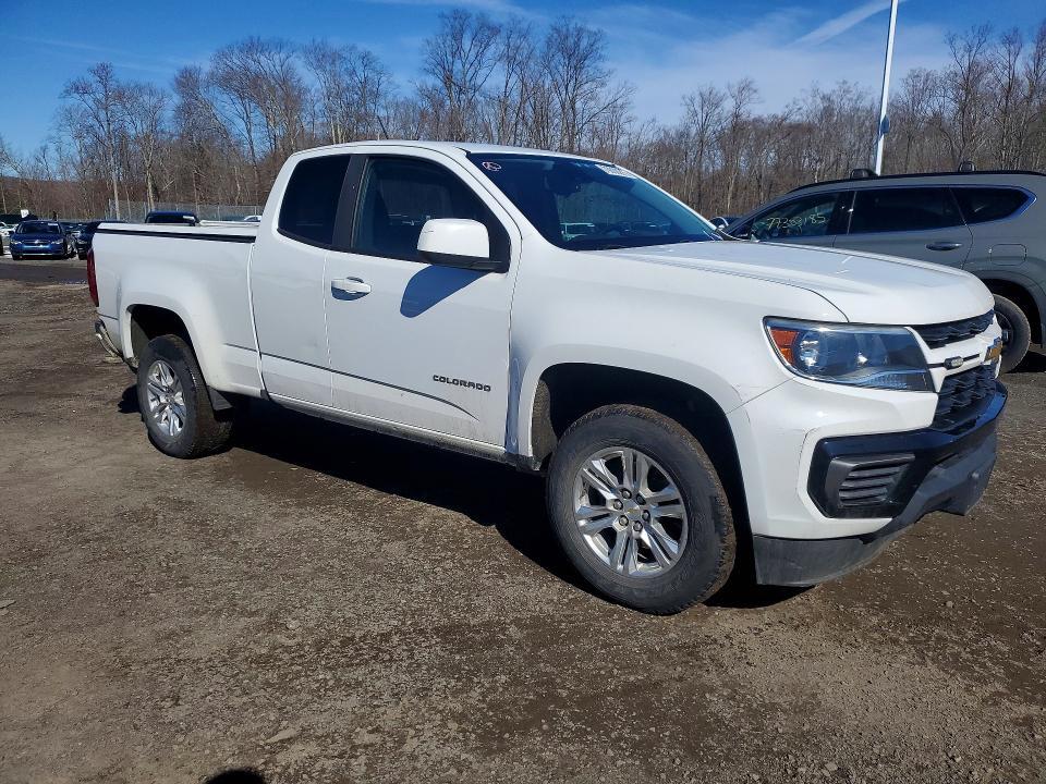 2021 Chevrolet Colorado LT