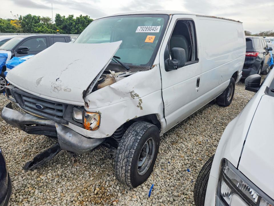 2006 Ford E250 Utility / Service Van