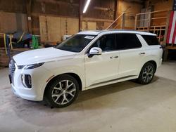 Salvage cars for sale from Copart Rapid City, SD: 2022 Hyundai Palisade Limited
