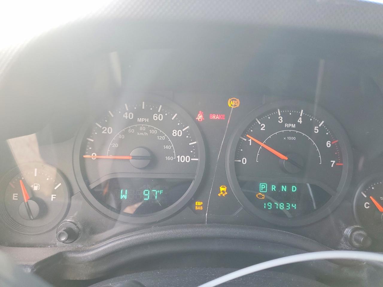 2007 Jeep Wrangler x