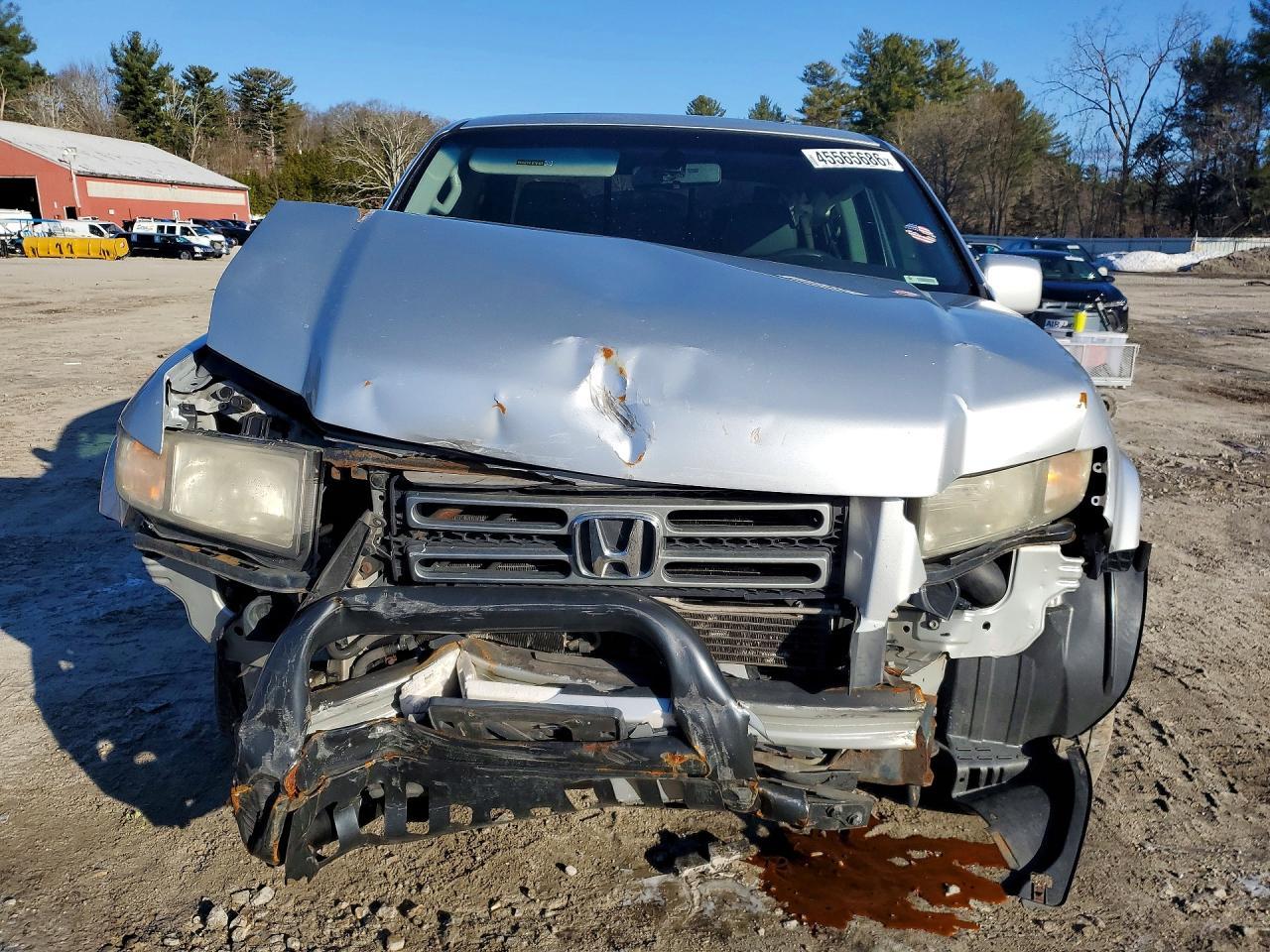 2008 Honda Ridgeline RTL
