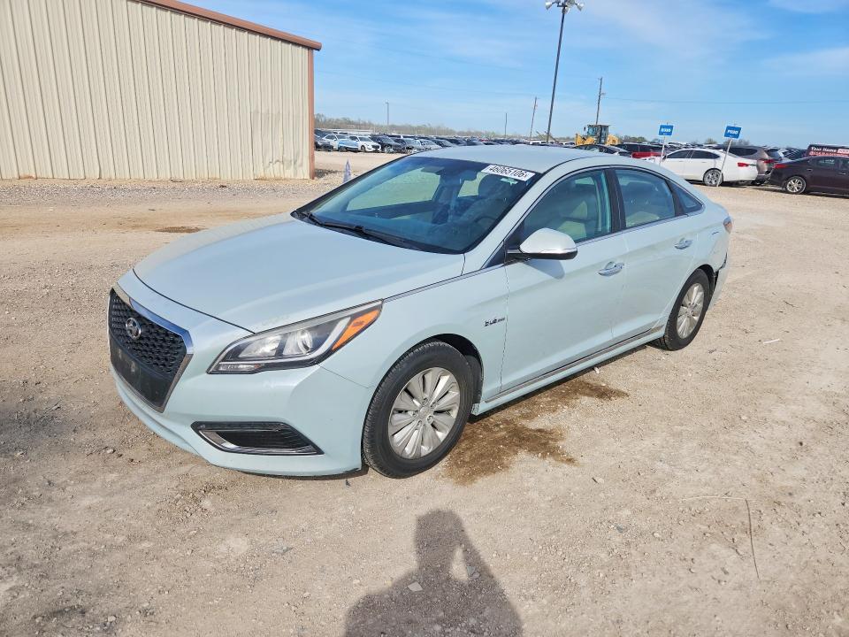 2016 Hyundai Sonata Hybrid se