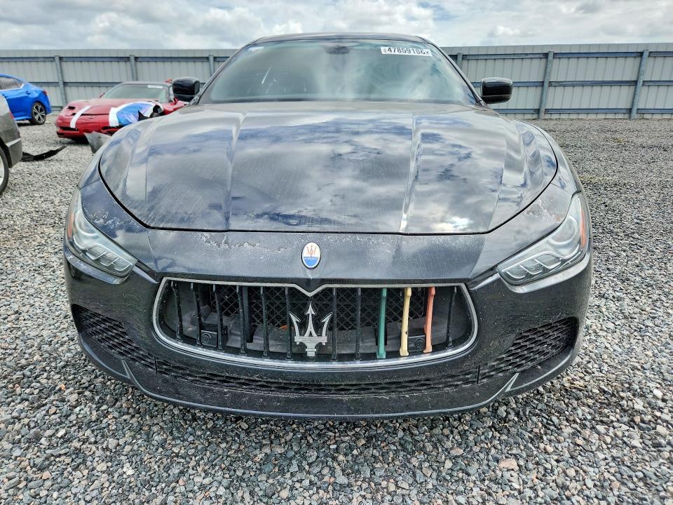 2016 Maserati Ghibli s