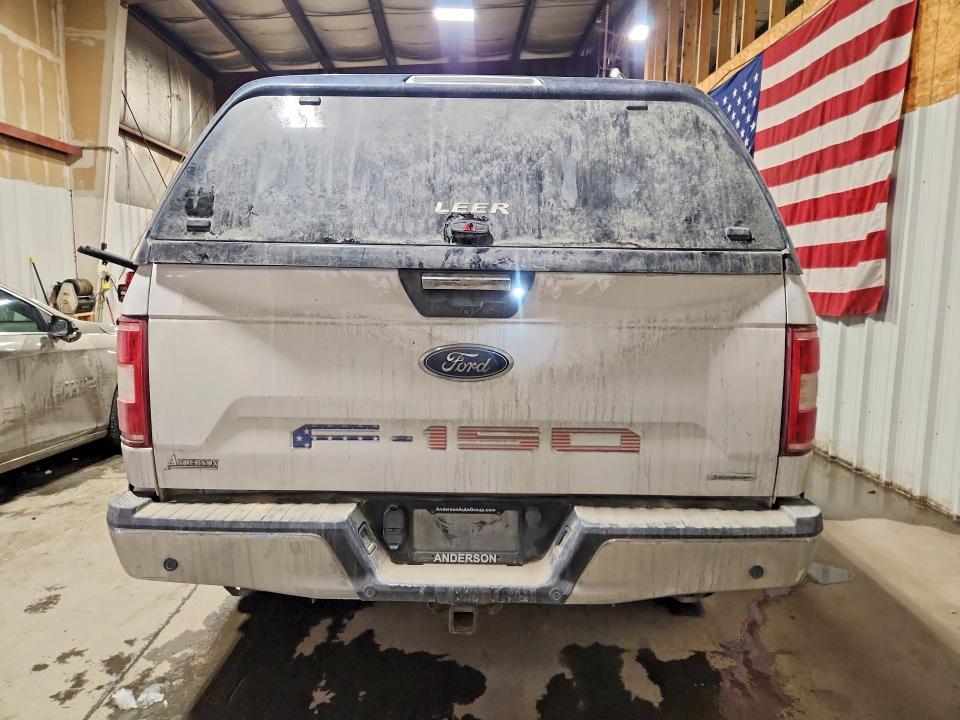 2020 Ford F150 Supercrew