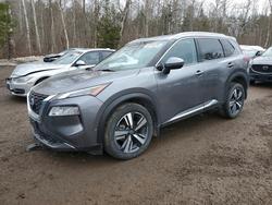 Nissan salvage cars for sale: 2023 Nissan Rogue sl