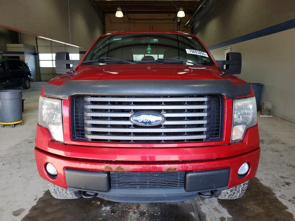 2011 Ford F150 Supercrew