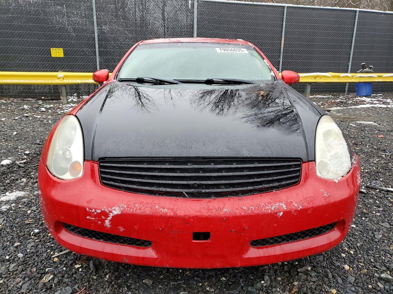 2003 Infiniti G35 Base