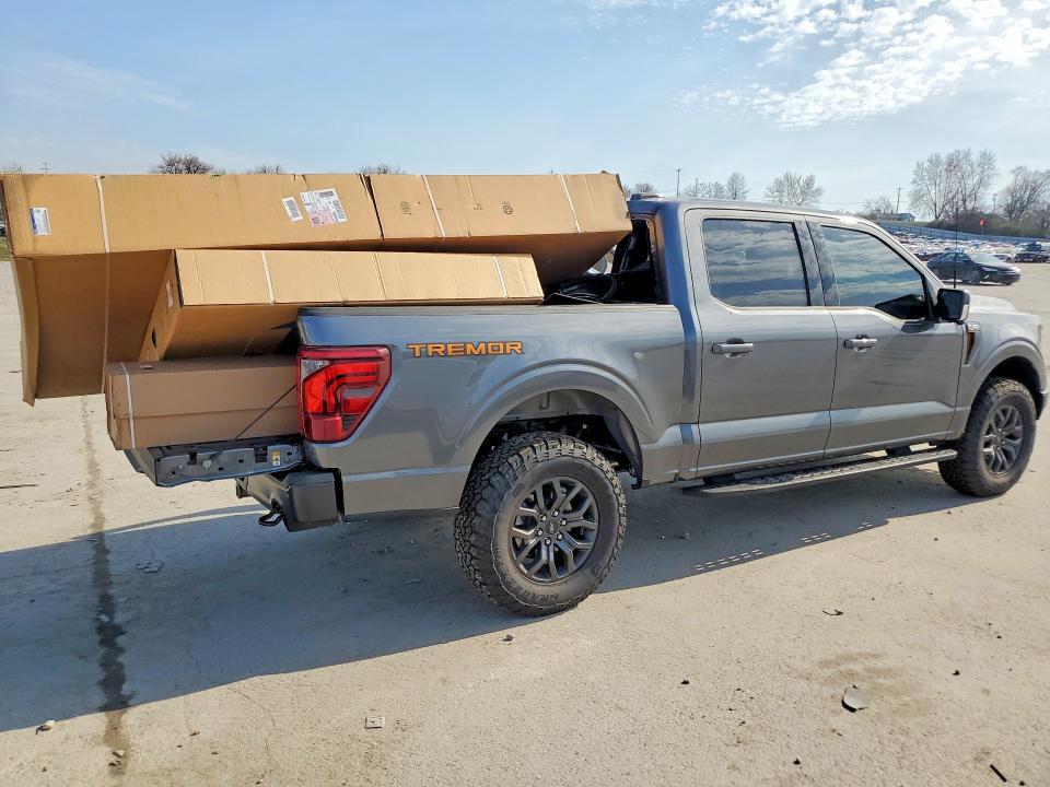 2025 Ford F150 Tremor