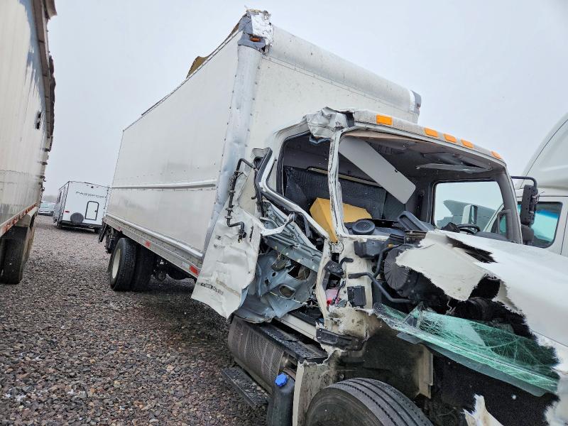 2016 Hino 338 BOX Truck