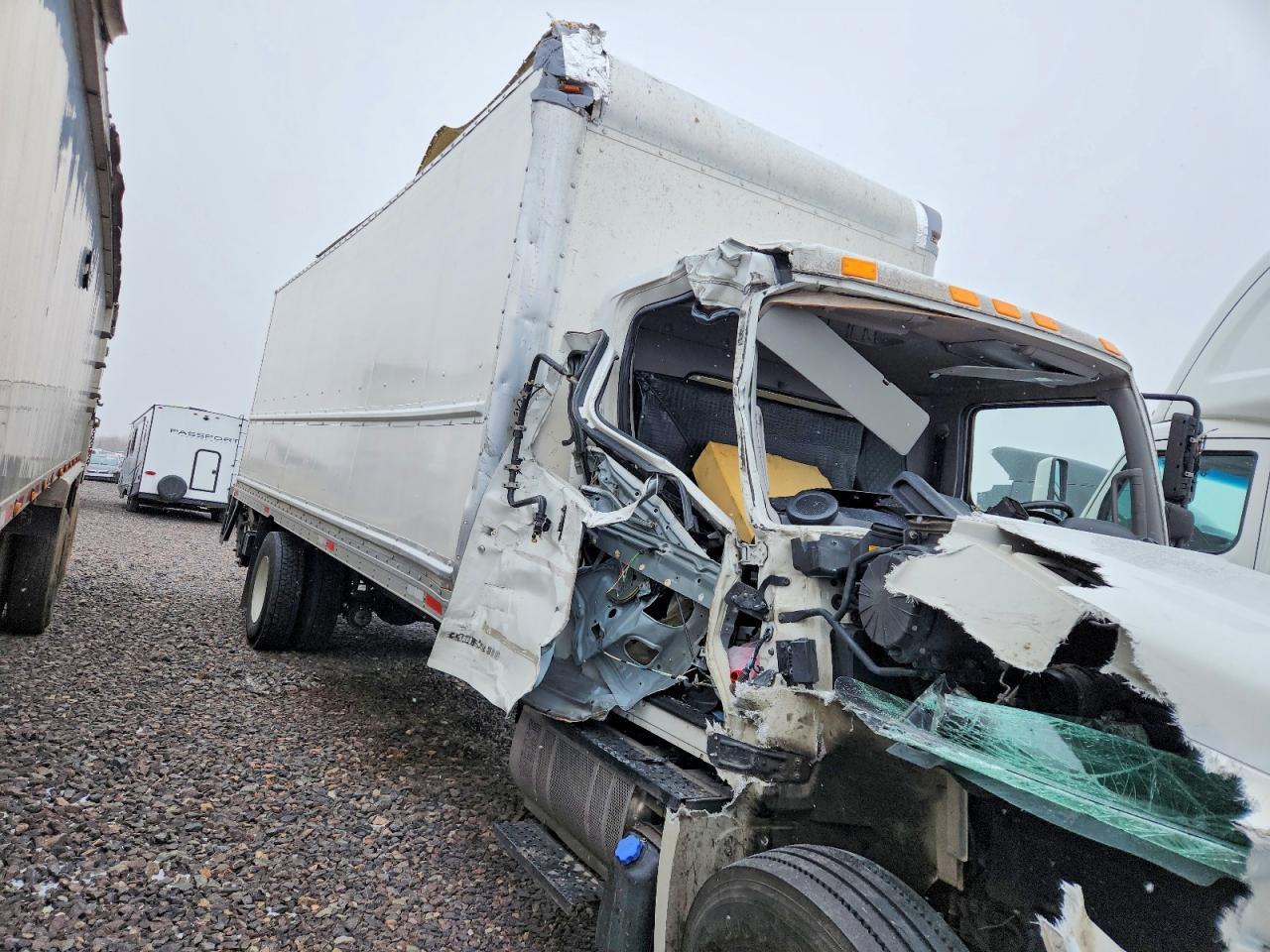 2016 Hino 338 BOX Truck