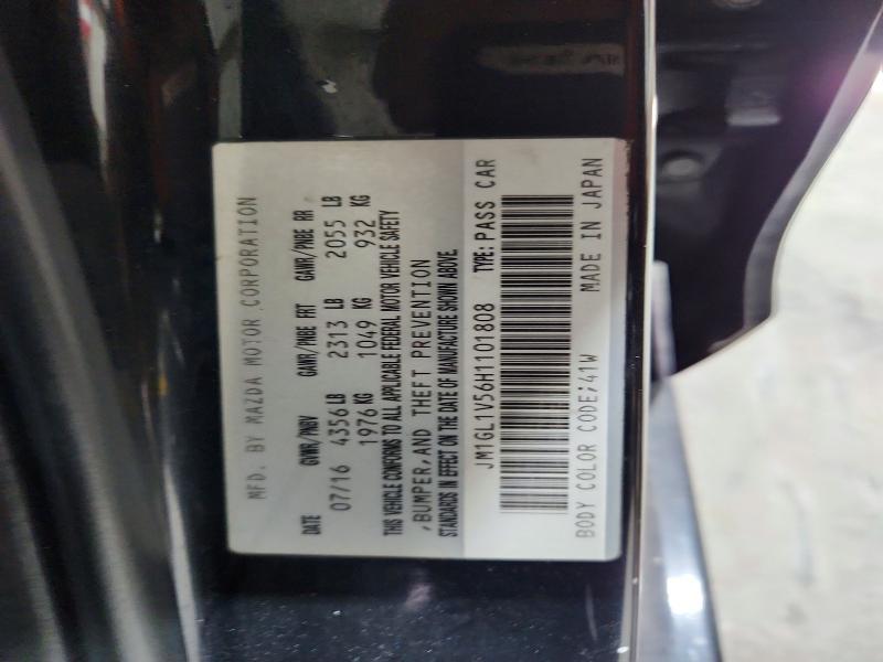 2017 Mazda 6 Touring