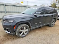 Jeep salvage cars for sale: 2021 Jeep Grand Cherokee l Limited