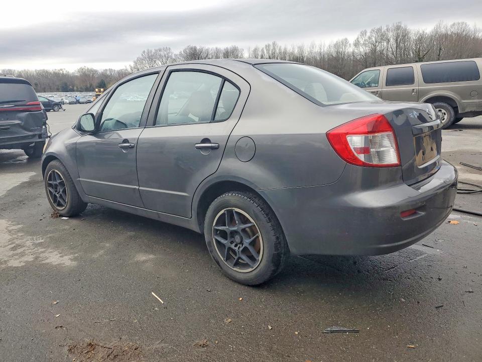 2012 Suzuki SX4 le