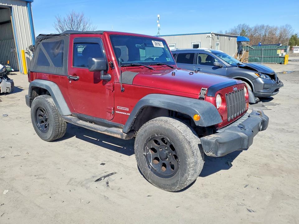 2011 Jeep Wrangler Sport