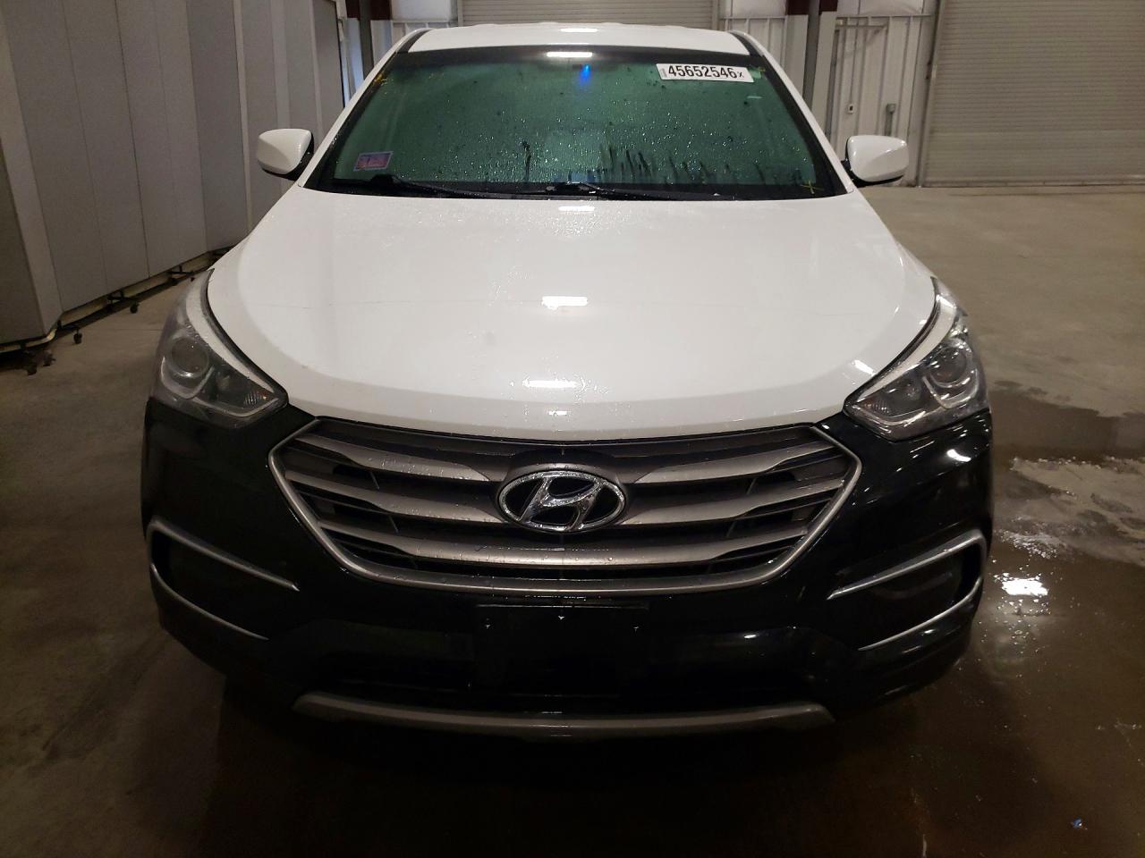 2017 Hyundai Santa fe Sport 2.4l
