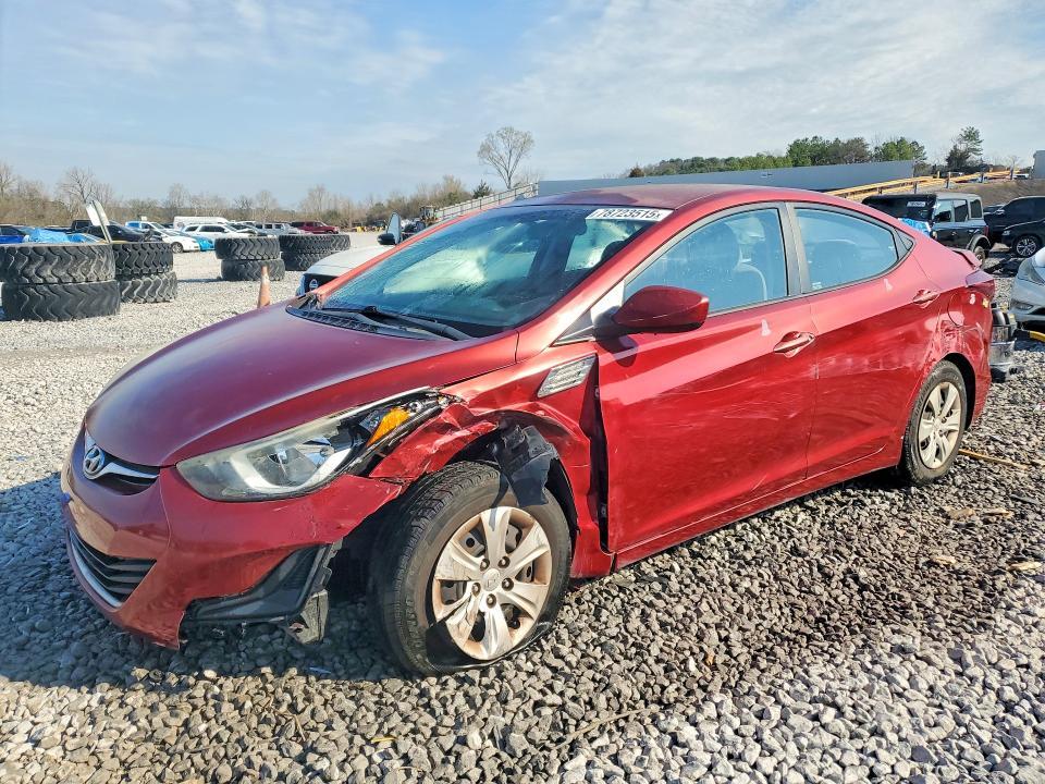 2016 Hyundai Elantra se