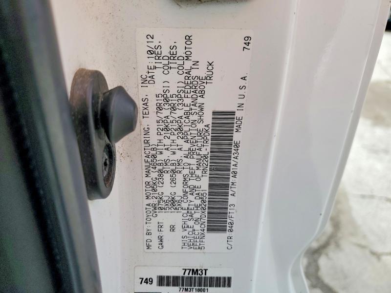 2013 Toyota Tacoma Base