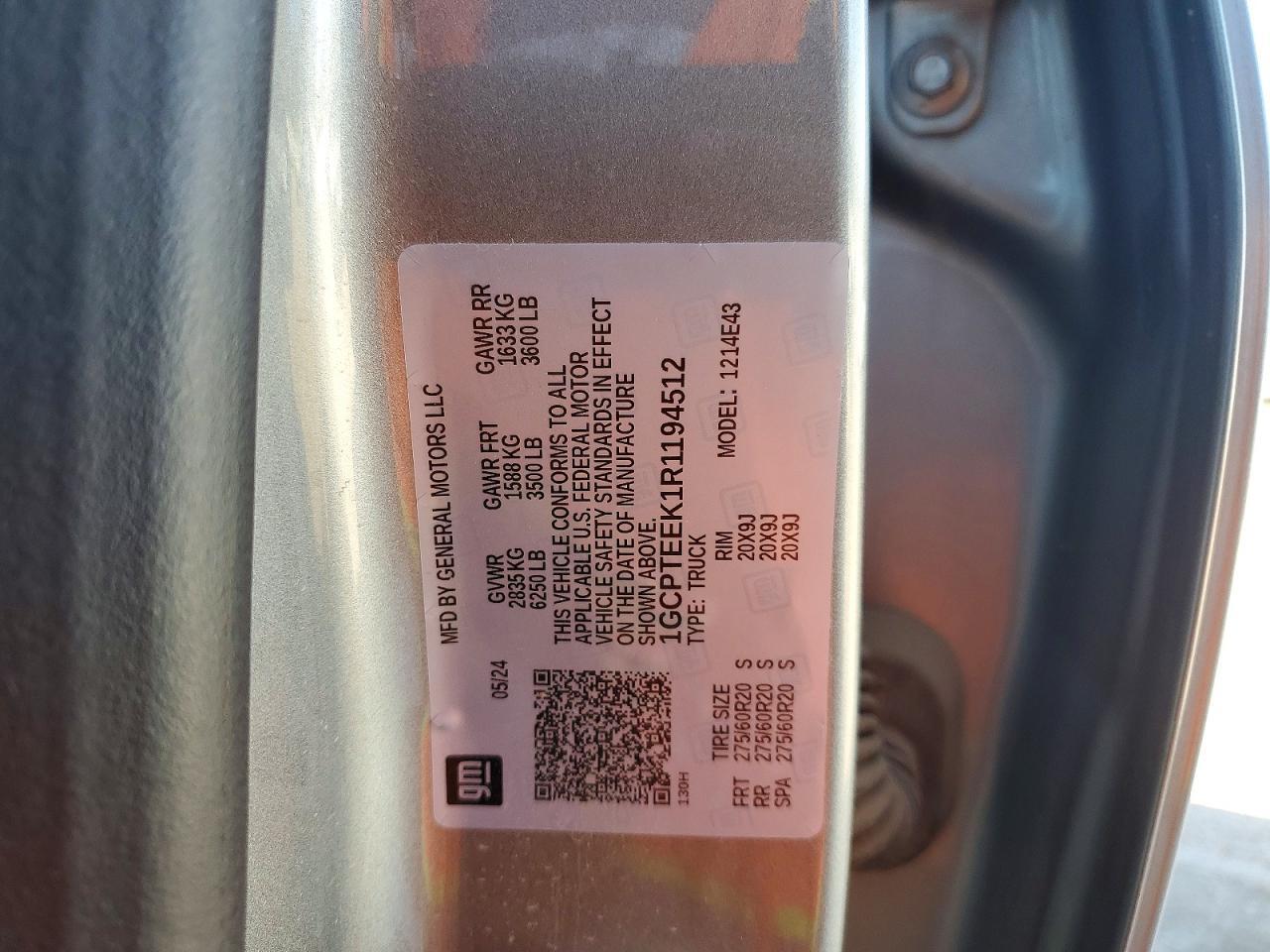 2024 Chevrolet Colorado Trail Boss