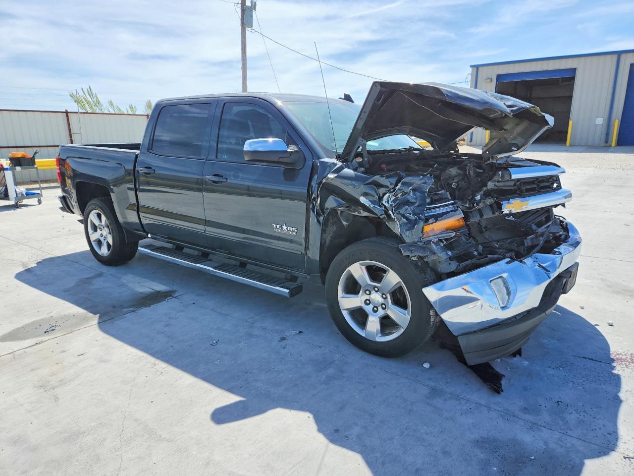2017 Chevrolet Silverado C1500 LT