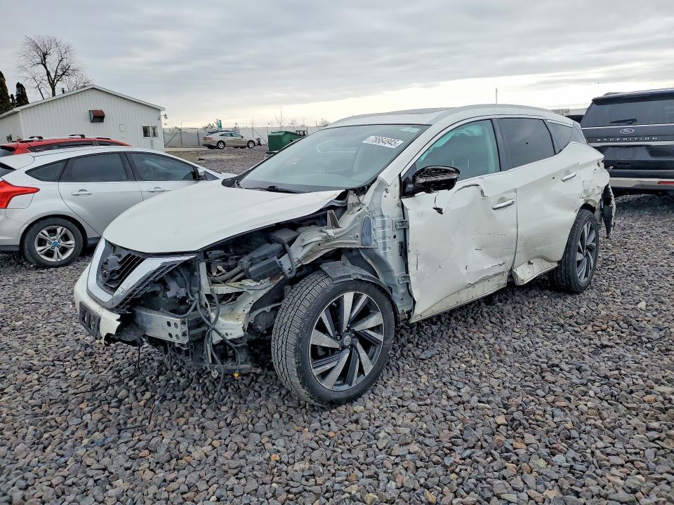 2015 Nissan Murano Platinum