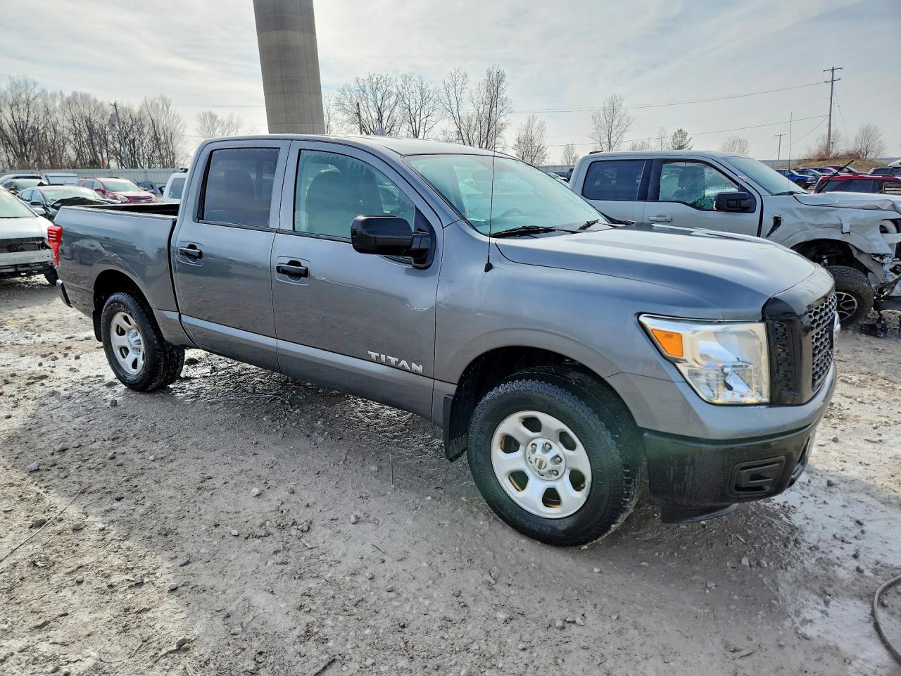 2017 Nissan Titan S